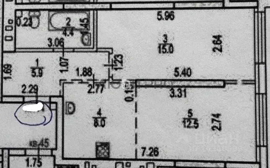 2-к кв. Башкортостан, Уфа бул. Ибрагимова, 90/2 (45.8 м) - Фото 2
