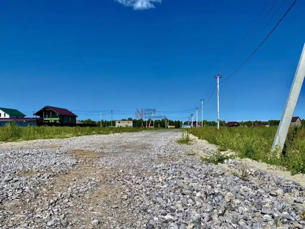 Участок в Тюменская область, Тюменский район, д. Падерина  (8.0 сот.) - Фото 1