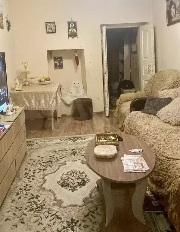 1-к. квартира, 38,5 м, 1/3 эт. - Фото 1