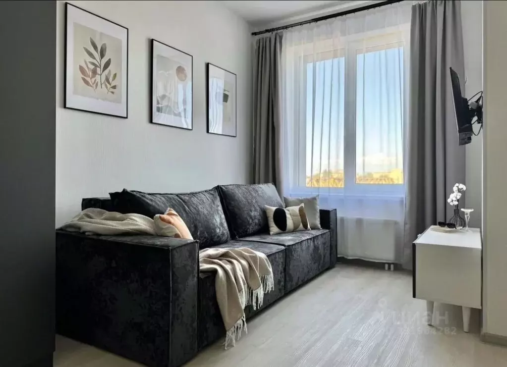 Студия Санкт-Петербург ул. Тосина, 6 (24.1 м) - Фото 2