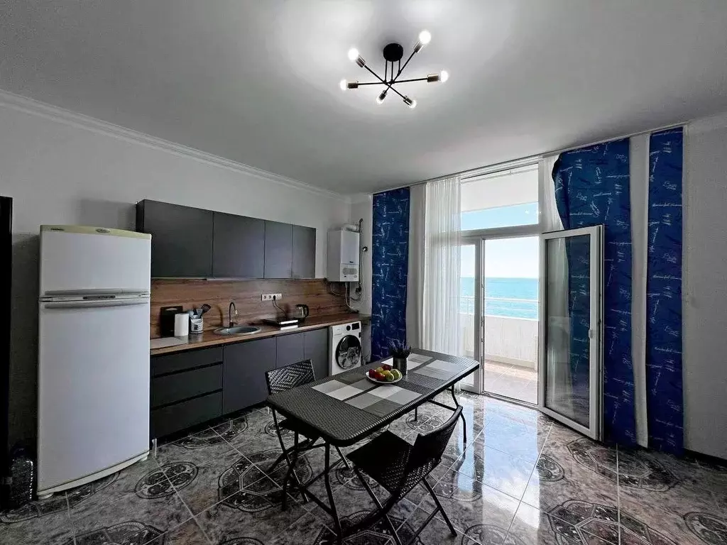 Студия Крым, Ялта муниципальный округ, Отрадное пгт ул. Отрадная, 25 ... - Фото 1