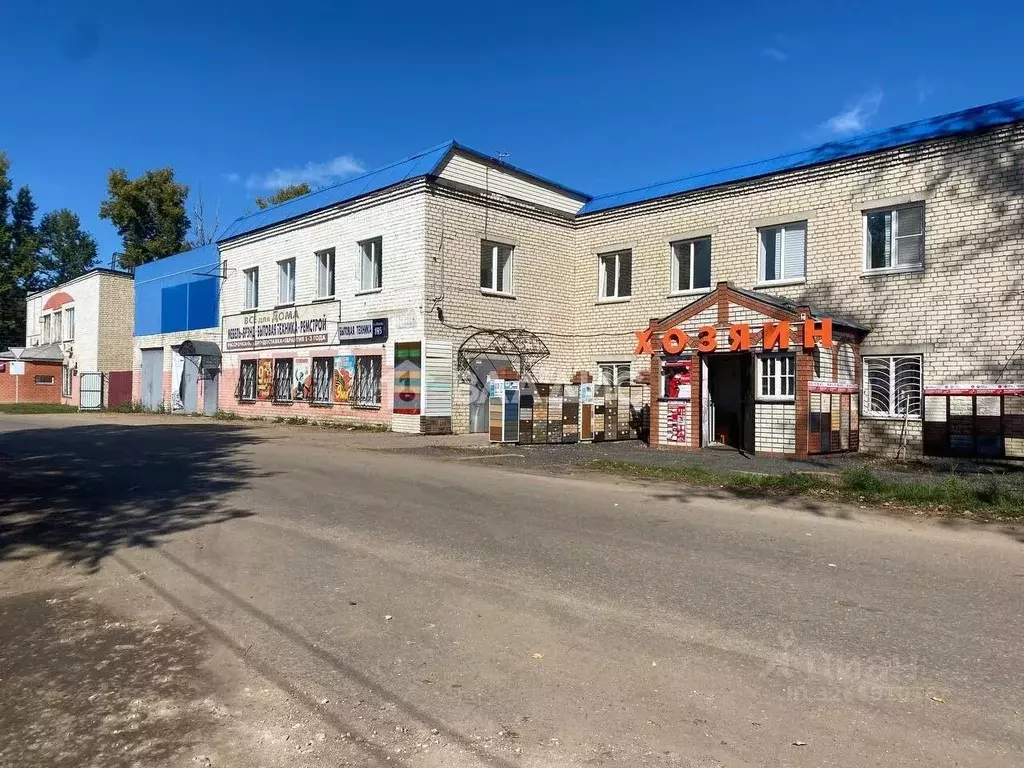 Торговая площадь в Нижегородская область, Бутурлино рп ул. Ленина, 145 ... - Фото 1