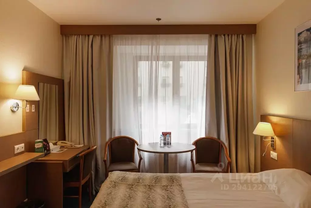 Комната Санкт-Петербург просп. Римского-Корсакова, 5-7 - Фото 1