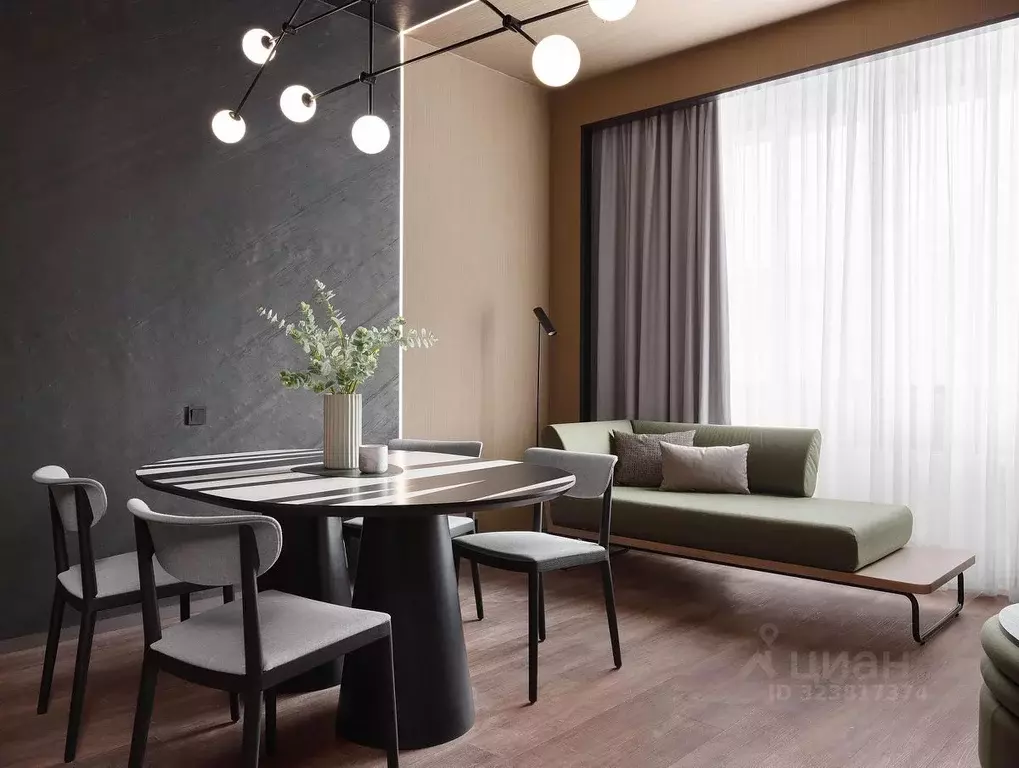 Комната Татарстан, Казань ул. Алексея Козина, 3 (57.0 м) - Фото 1