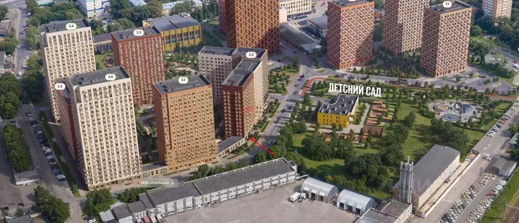 Торговая площадь в Москва Большая Академическая 85 жилой комплекс, ... - Фото 1