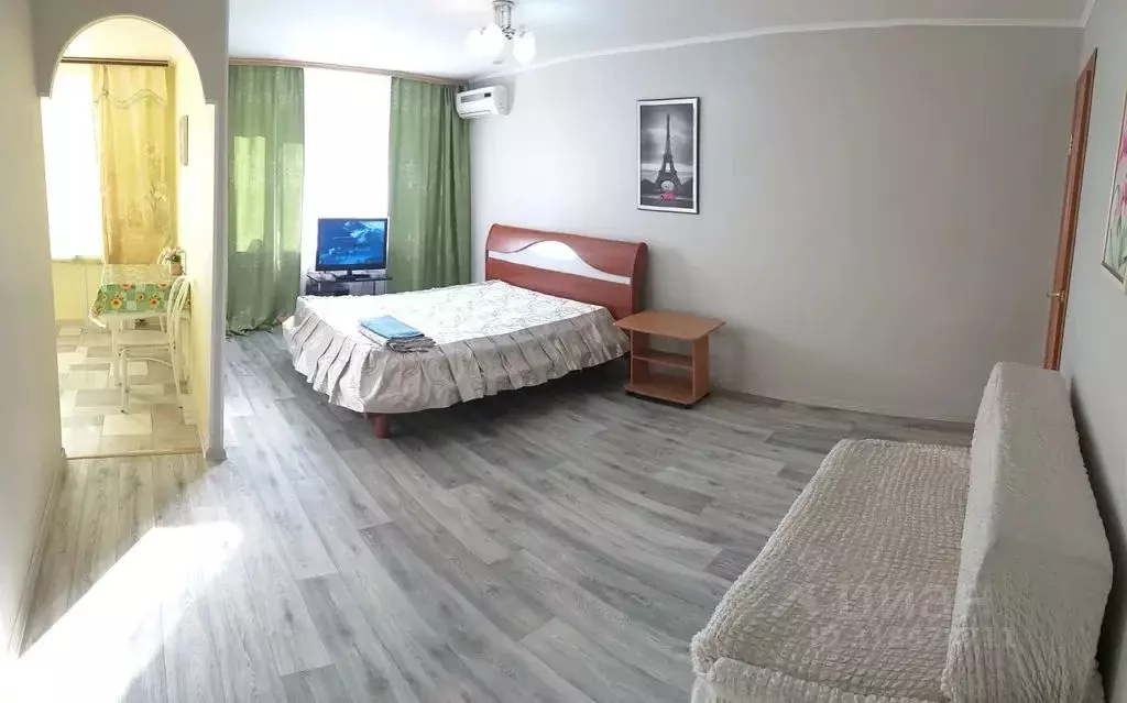 1-к кв. Хабаровский край, Хабаровск Амурский бул., 46 (32.0 м) - Фото 0
