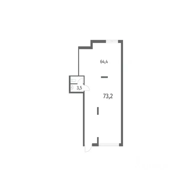 Помещение свободного назначения в Калининградская область, Гурьевск ... - Фото 2