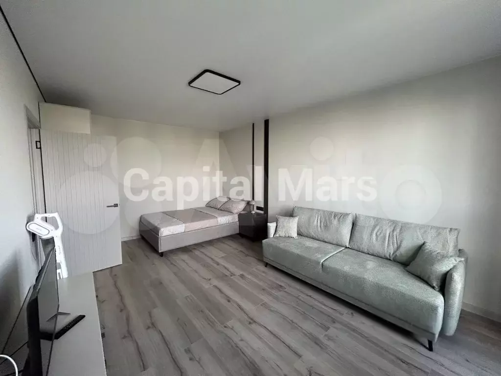 1-к. квартира, 40 м, 7/17 эт. - Фото 0