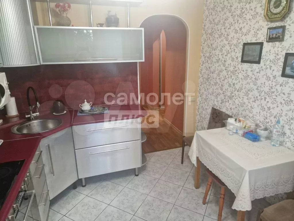 2-к. квартира, 54,4 м, 4/9 эт. - Фото 1