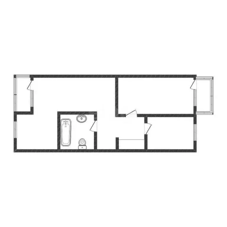 3-комнатная квартира: Иркутск, улица Баумана, 227 (59.9 м) - Фото 0