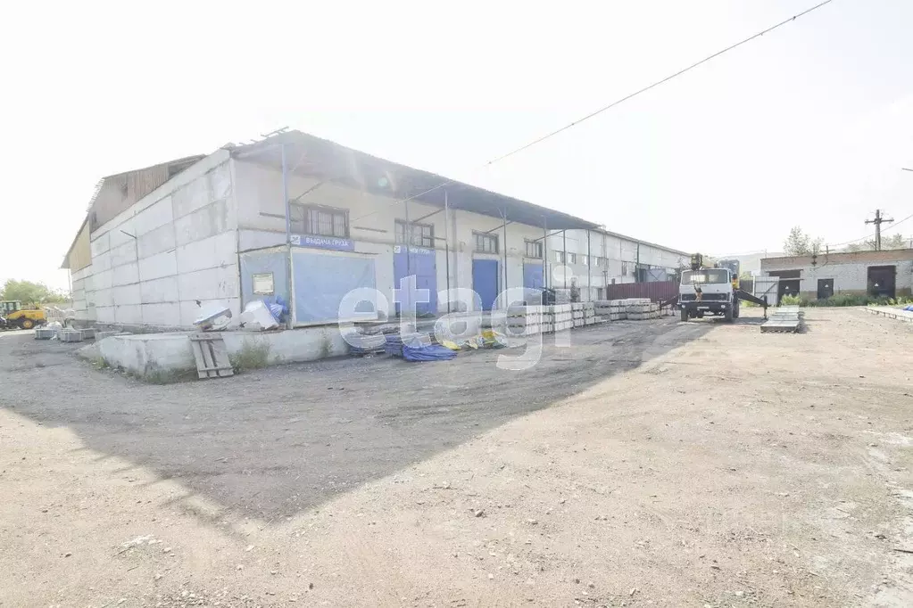 Склад в Бурятия, Улан-Удэ Заречный мкр, ул. Учебная, 2 (554 м) - Фото 2