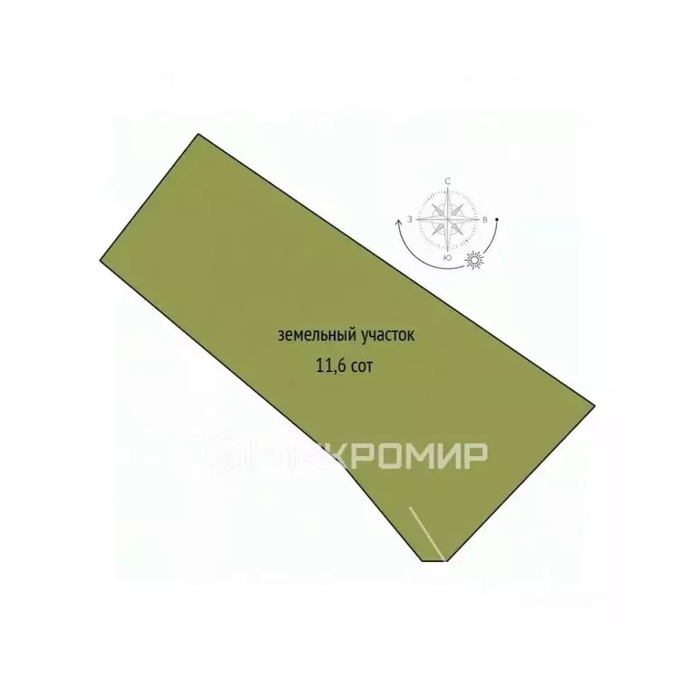 Участок в Новосибирская область, Новосибирский район, Мочищенский ... - Фото 2