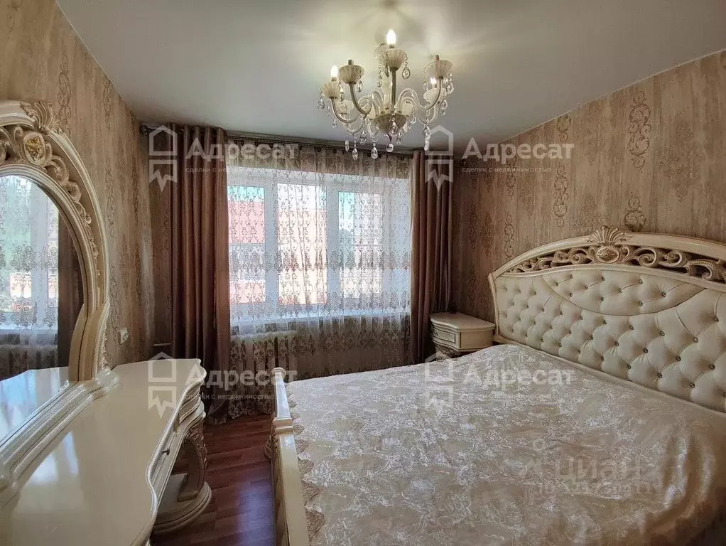 3-к кв. Волгоградская область, Волгоград ул. Быстрова, 82 (62.2 м) - Фото 1