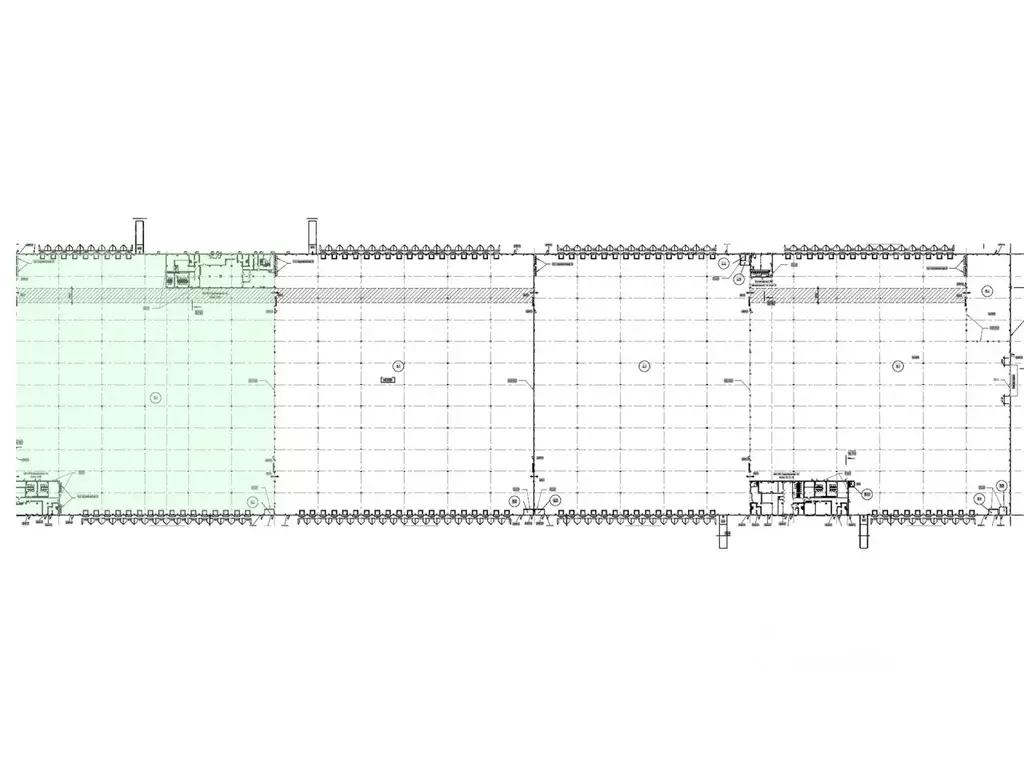 Склад в Московская область, Пушкино Ярославское ш., 216 (24000 м) - Фото 2