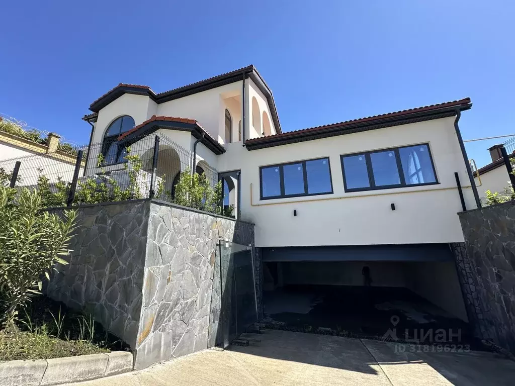 Дом в Краснодарский край, Сочи городской округ, с. Сергей-Поле  (326 ... - Фото 1