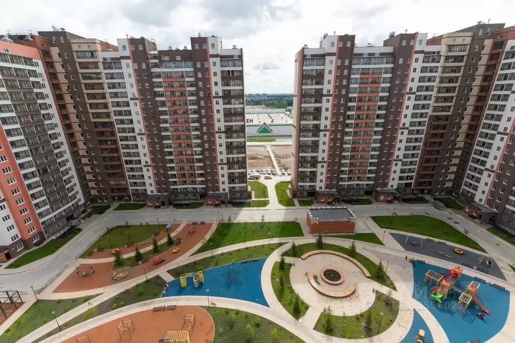 1-к кв. Новосибирская область, Новосибирск ул. Тюленина, 24/1 (56.0 м) - Фото 1