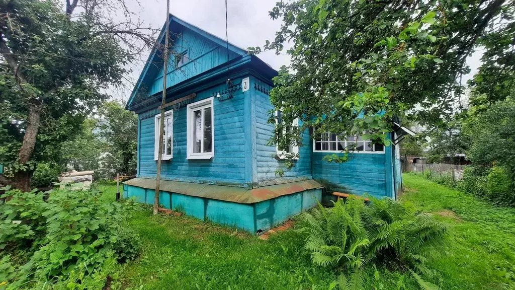 Дом 52 м на участке 10 сот. - Фото 0