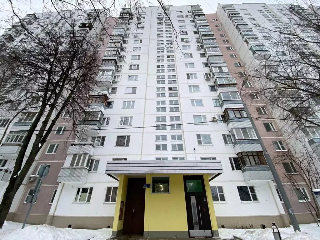 Квартира-студия: Москва, улица Генерала Белова, 25 (14 м) - Фото 2