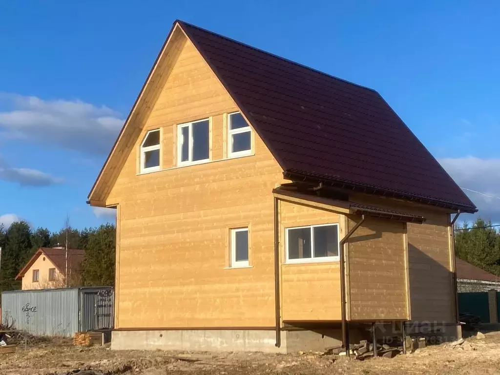 Дом в Ленинградская область, Любань Тосненский район, Садовая ул., 7 ... - Фото 1