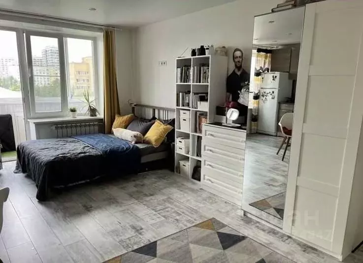 Студия Москва ул. Юных Ленинцев, 35К1 (30.0 м) - Фото 2