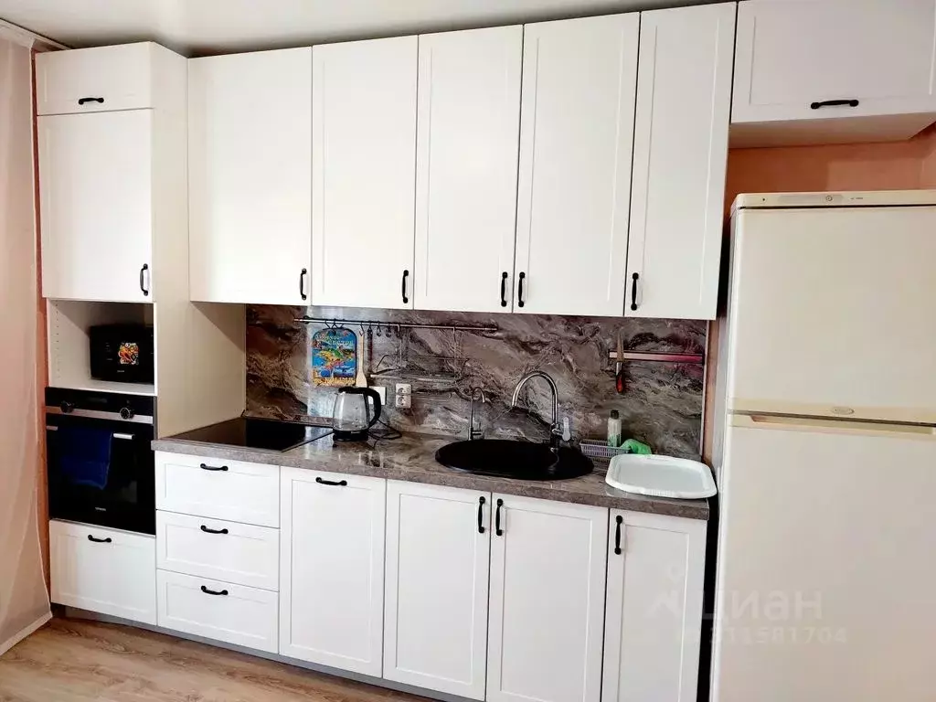 1-к кв. Воронежская область, Воронеж ул. Ключникова, 2 (41.0 м) - Фото 2