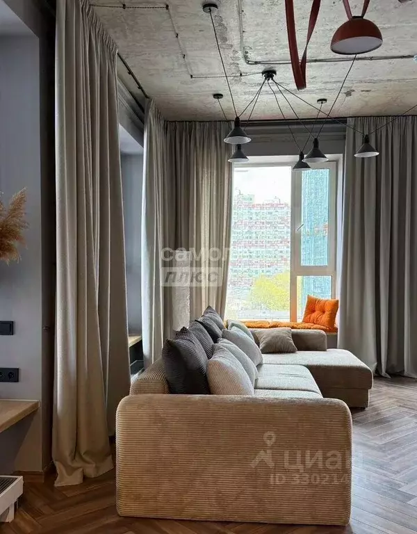 2-к кв. Москва ул. Генерала Глаголева, 14Ак1 (68.0 м) - Фото 1