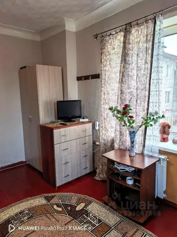 Комната Тверская область, Тверь Петербургское ш., 51к5 (18.0 м) - Фото 1