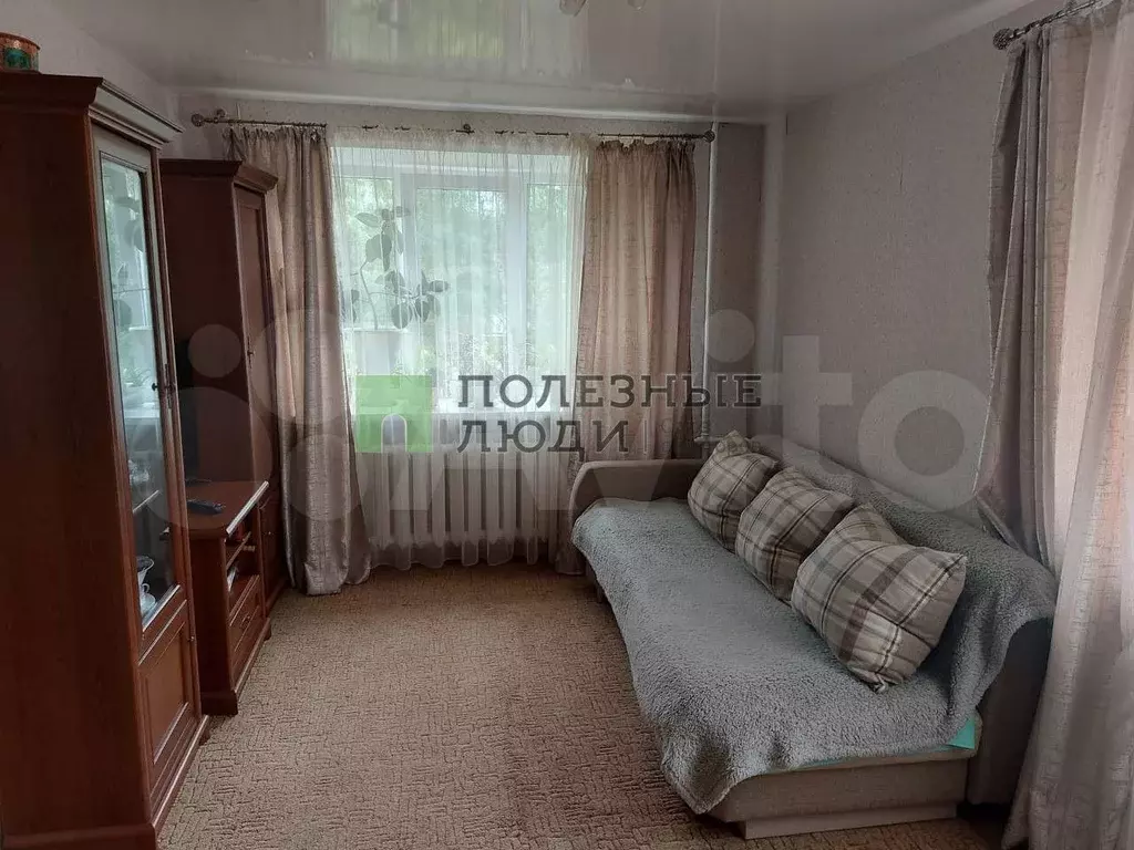 1-к. квартира, 30,5 м, 4/5 эт. - Фото 1