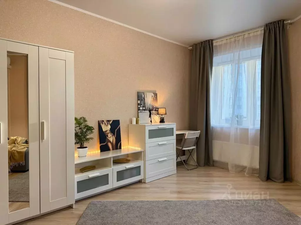 2-к кв. Татарстан, Казань Чистопольская ул., 71а (64.2 м) - Фото 1