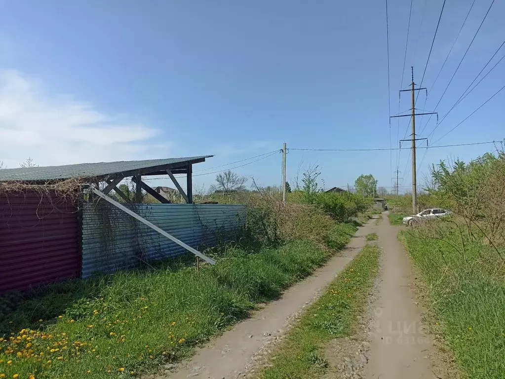 Участок в Северная Осетия, Владикавказ Учитель садовое товарищество,  ... - Фото 0