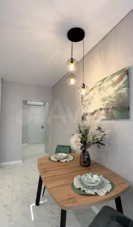 1-к. квартира, 48,8 м, 6/9 эт. - Фото 1