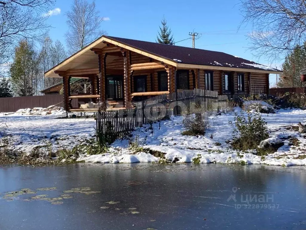 Дом в Новосибирская область, Новосибирский район, Кубовинский ... - Фото 1