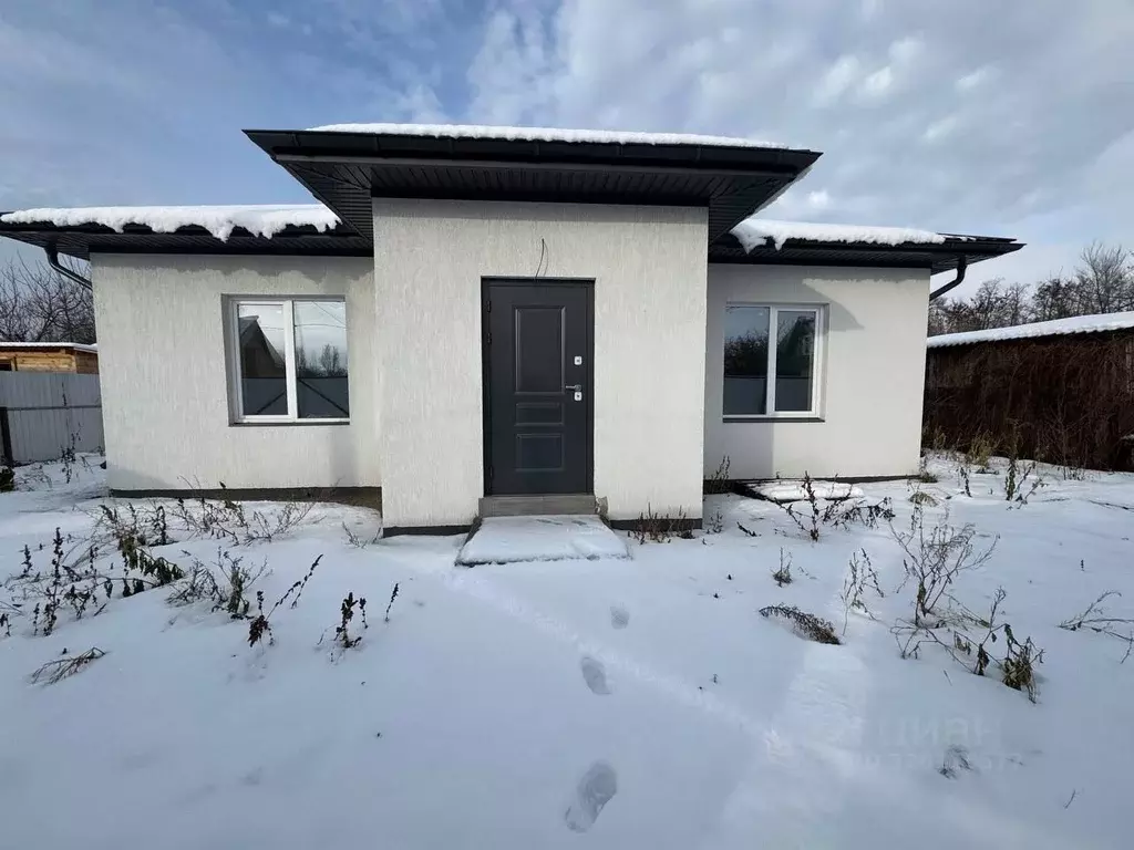 Дом в Воронежская область, Воронеж Завода радиодеталей СНТ, ул. ... - Фото 1