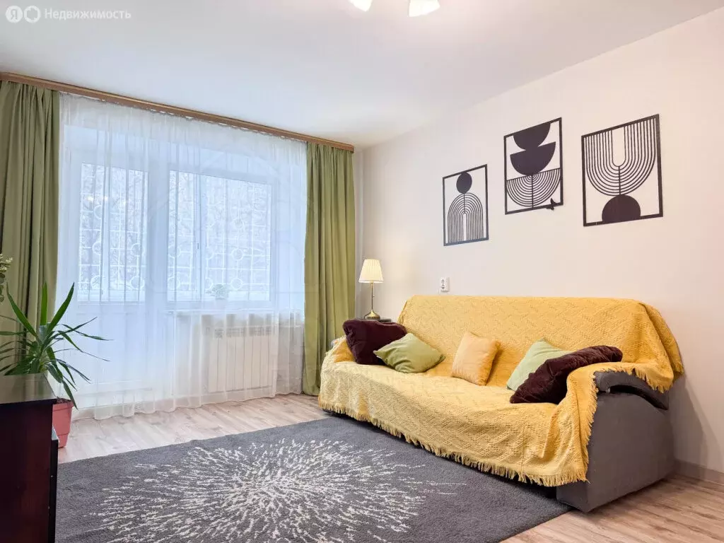 1-комнатная квартира: Иркутск, улица Ломоносова, 72 (39.9 м) - Фото 1