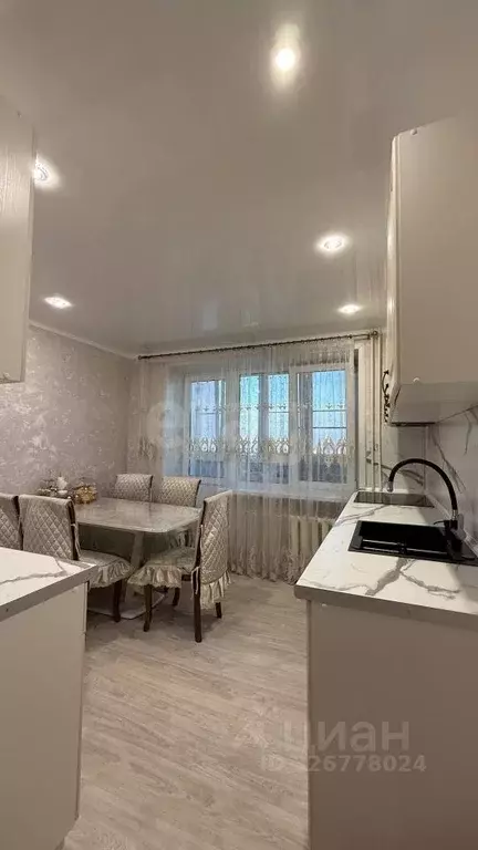 3-к кв. Астраханская область, Астрахань Кубанская ул., 64 (89.2 м) - Фото 1