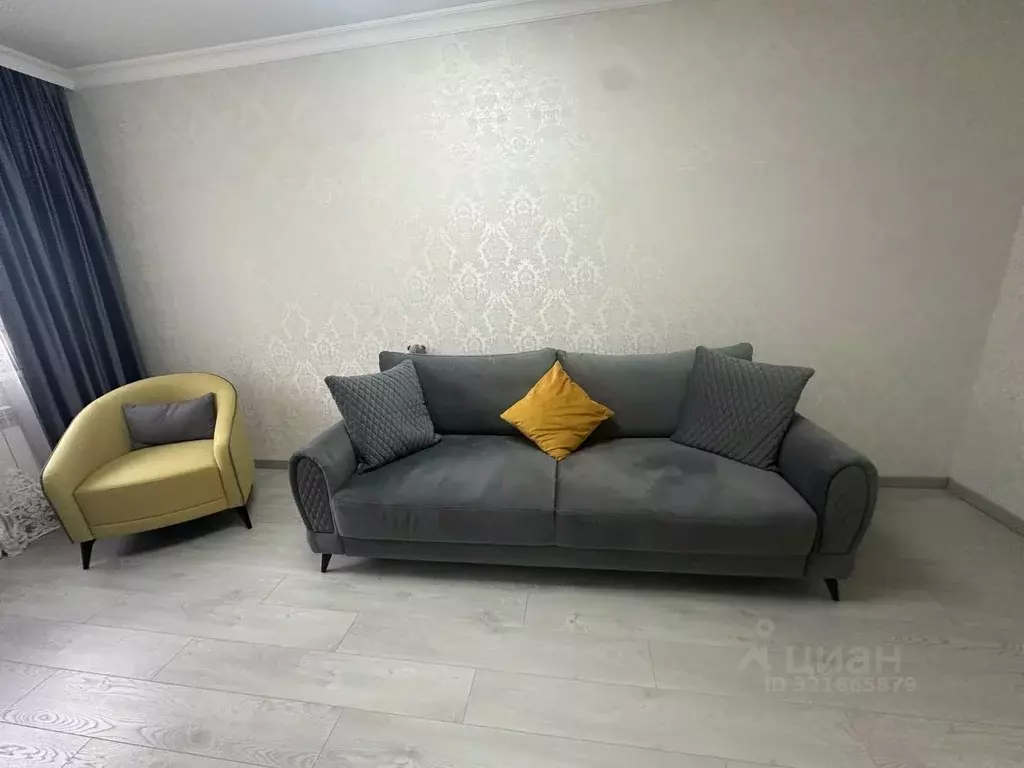 2-к кв. Северная Осетия, Владикавказ ул. Билара Кабалоева, 12Б (68.0 ... - Фото 2