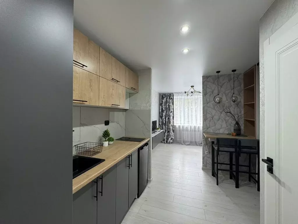 Студия Алтайский край, Барнаул ул. Новосибирская, 28 (19.0 м) - Фото 1