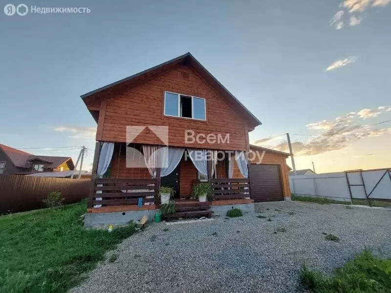 Дом в Кубовинский сельсовет, СНТ Транспортник, 747/3 (135.9 м) - Фото 0
