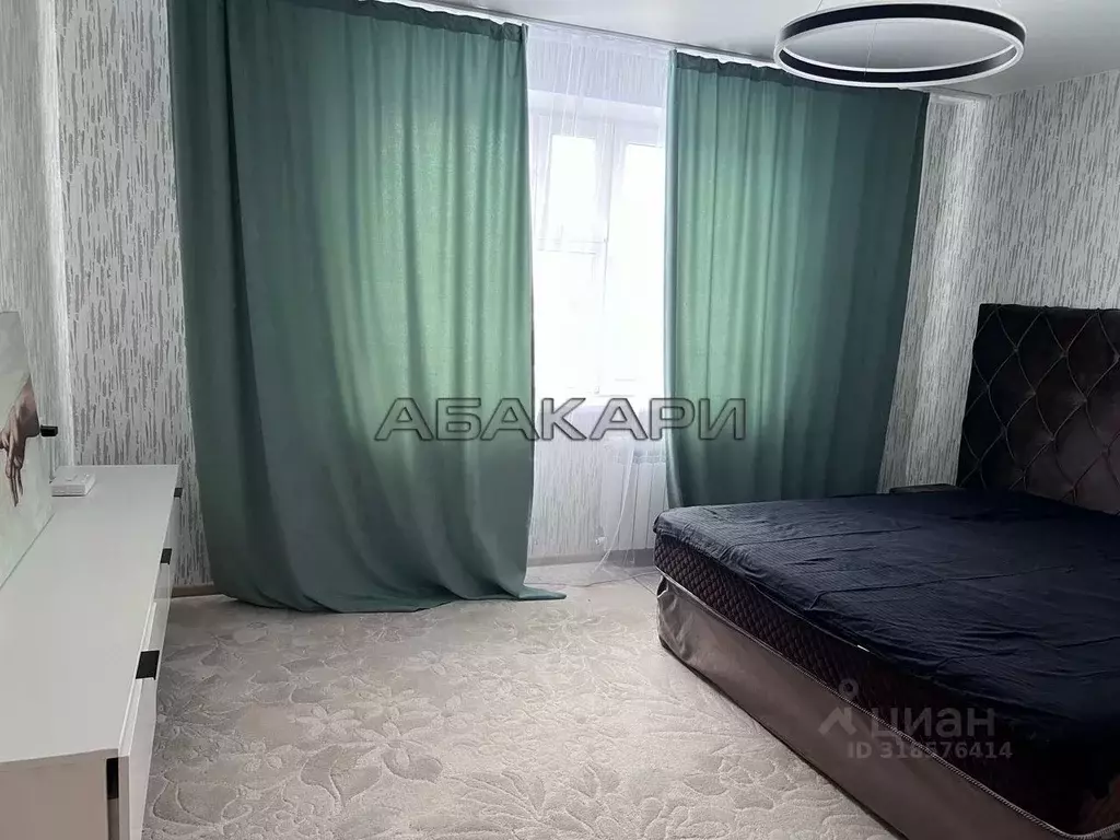 1-к кв. Красноярский край, Красноярск Судостроительная ул., 31И (51.0 ... - Фото 0