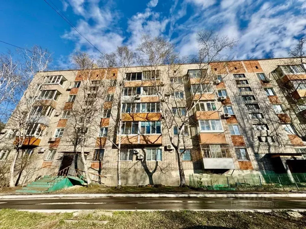 1-к кв. Хабаровский край, Хабаровск Мирная ул., 7 (33.4 м) - Фото 2