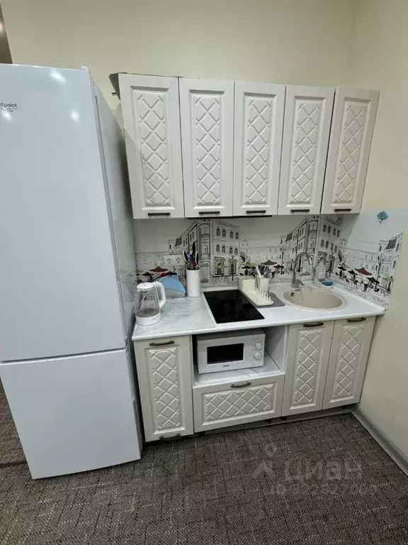 Студия Краснодарский край, Сочи Адлер жилрайон, ул. Орбитовская, 2Б ... - Фото 1