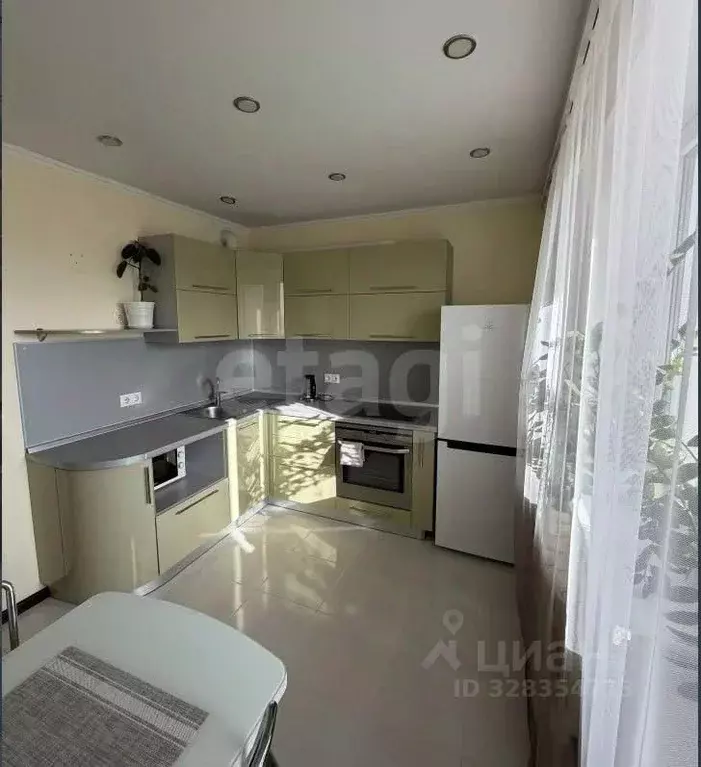 1-к кв. Тюменская область, Тюмень ул. Дмитрия Менделеева, 12к1 (43.2 ... - Фото 1