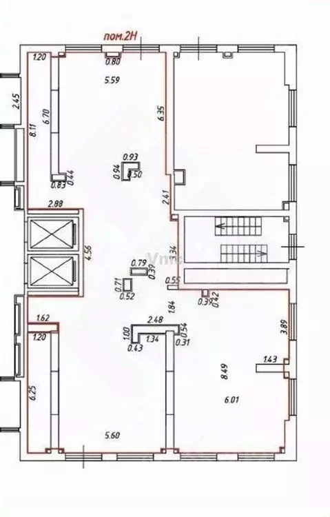 Аренда торговой площади 180.2 м2 м. Озёрная в зао - Фото 0