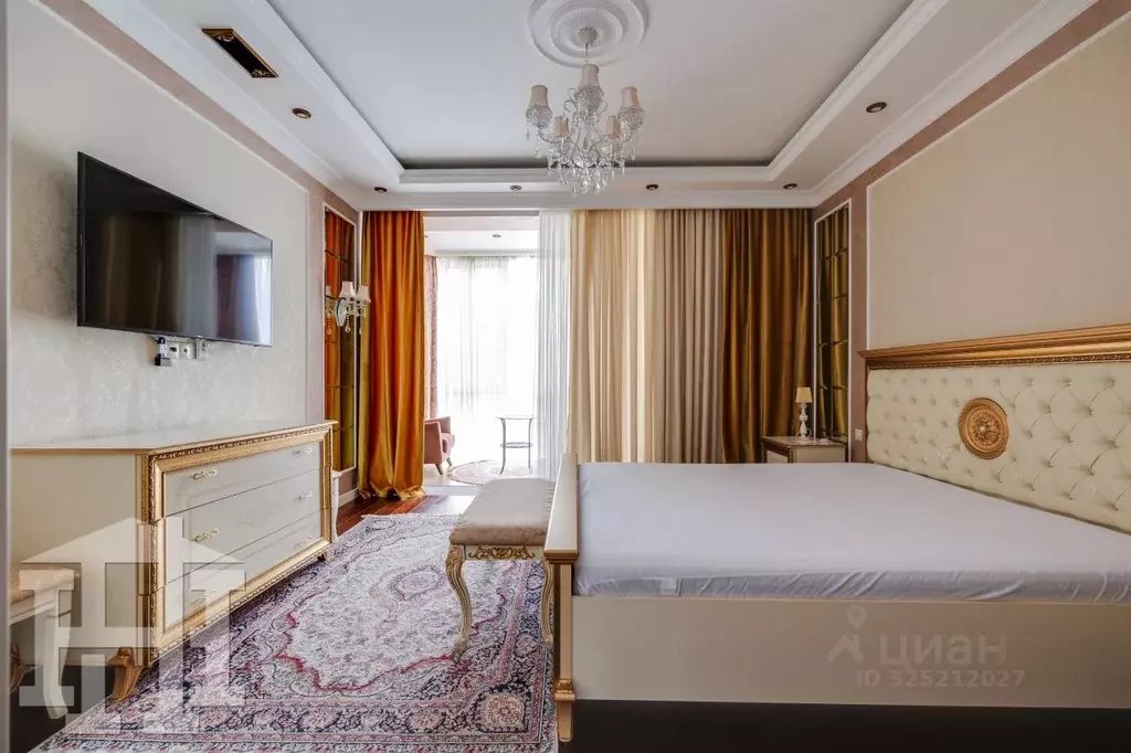 5-к кв. Москва Мосфильмовская ул., 88к2с6 (160.0 м) - Фото 1