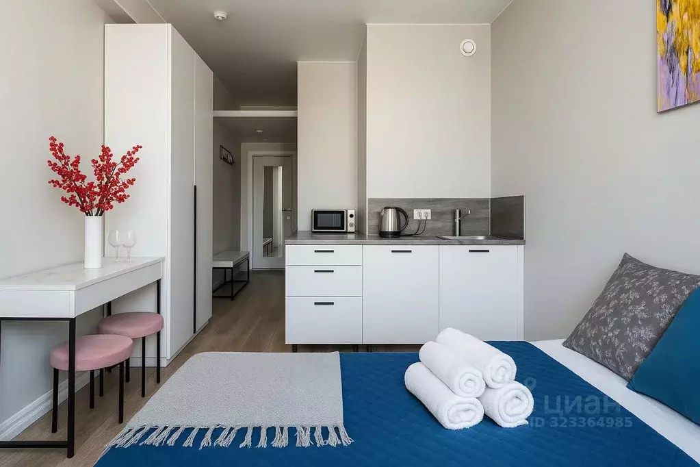 1-к кв. Москва Шереметьевская ул., 85С2 (20.0 м) - Фото 2