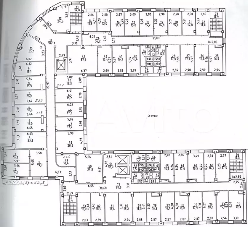 Офис в Новосибирская область, Новосибирск просп. Карла Маркса, 30/1 ... - Фото 2
