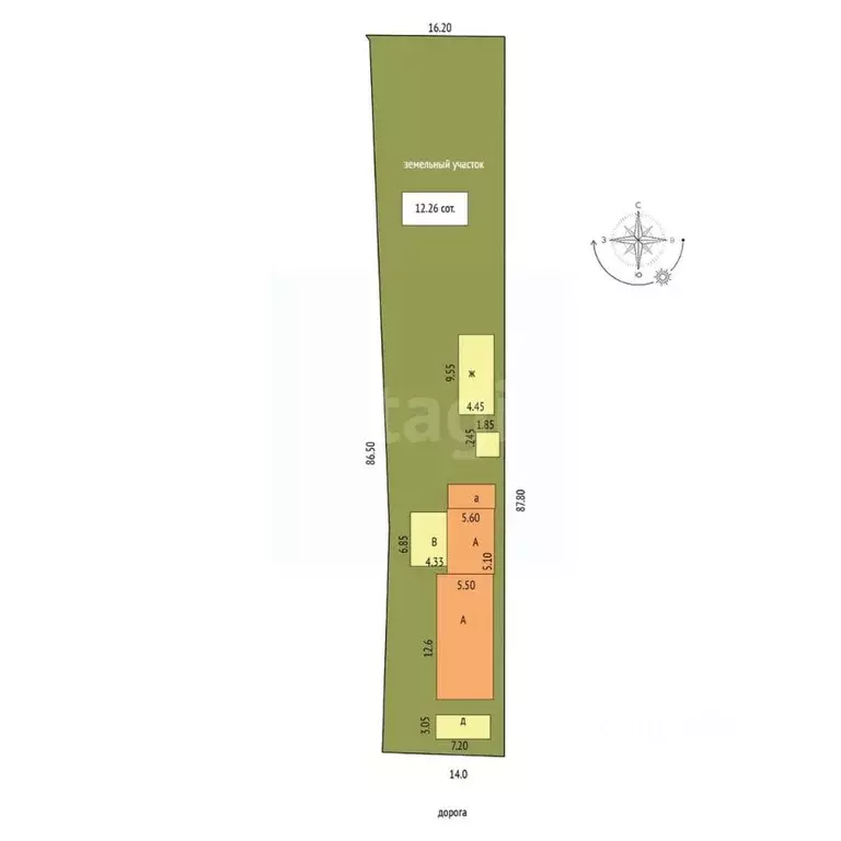 Дом в Ростовская область, Красносулинский район, Горный рп ул. ... - Фото 2