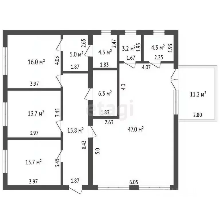 Дом в Ставропольский край, Кисловодск Полевая ул. (140 м) - Фото 0