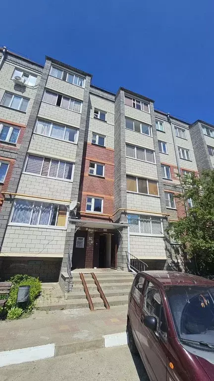 1-к. квартира, 38,6 м, 4/5 эт. - Фото 1