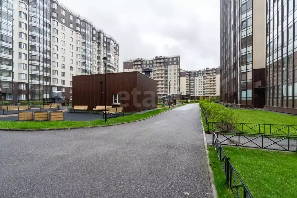 Квартира-студия: Санкт-Петербург, проспект Ветеранов, 171к2 (24.6 м) - Фото 0